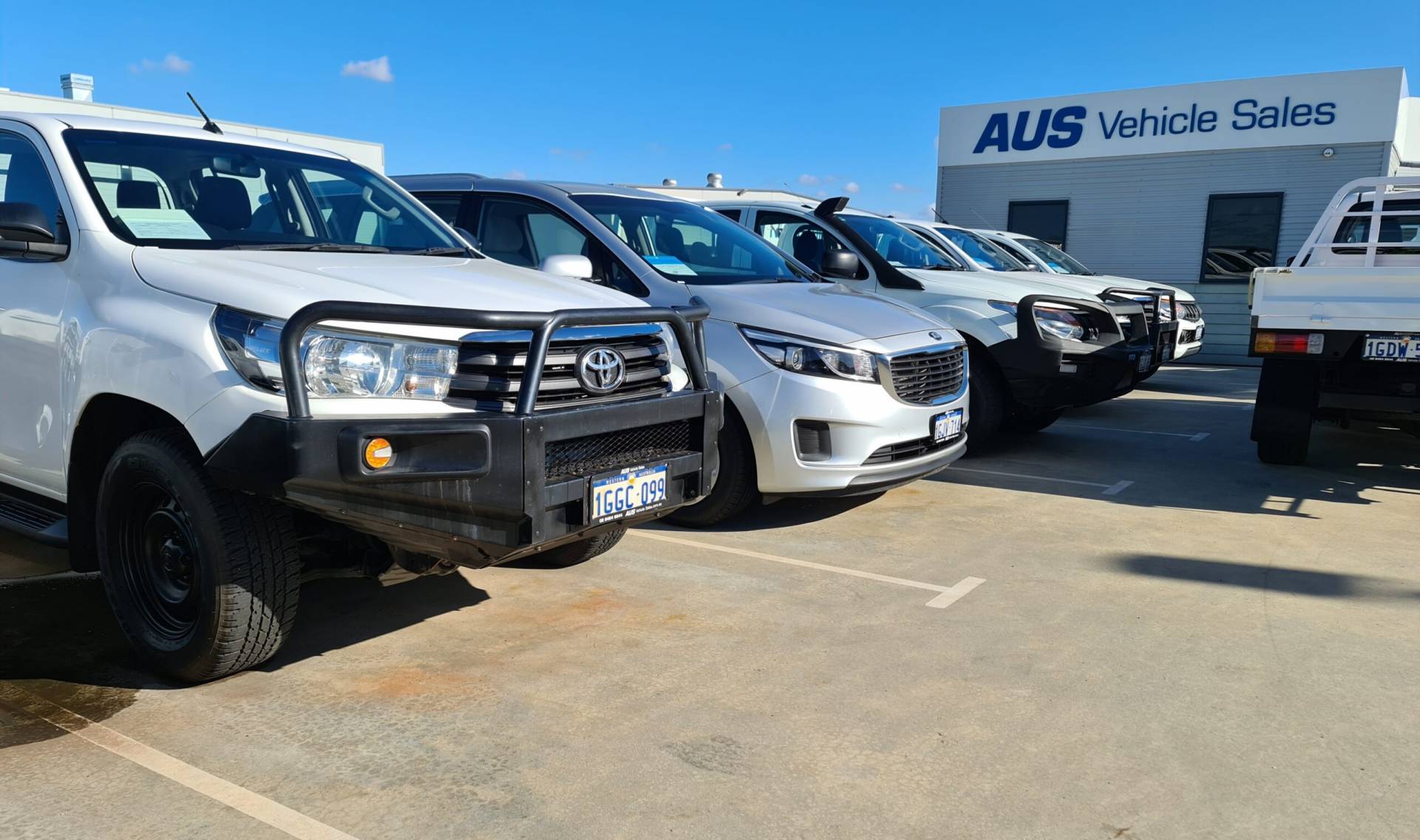 Home AUS Vehicle Sales